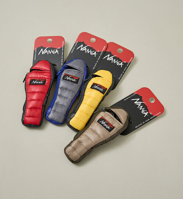 ABAHOUSE「【NANGA/ナンガ】SCHLAF KEY HOLDER/キーホルダー/チャーム」|チャーム・キーホルダー|