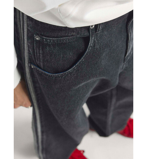 ABAHOUSE「【ADIDAS ORIGINALS / アディダスオリジナルス】 ADICOLO」|デニム|