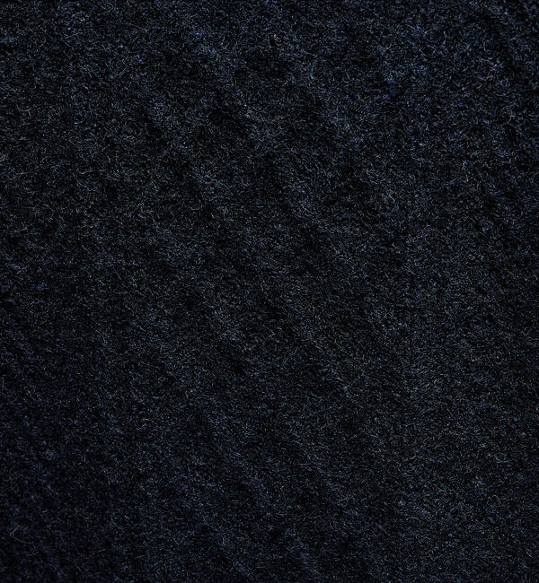 ABAHOUSE「WOOL MIX メランジシャギー アランニット」|ニット・セーター|