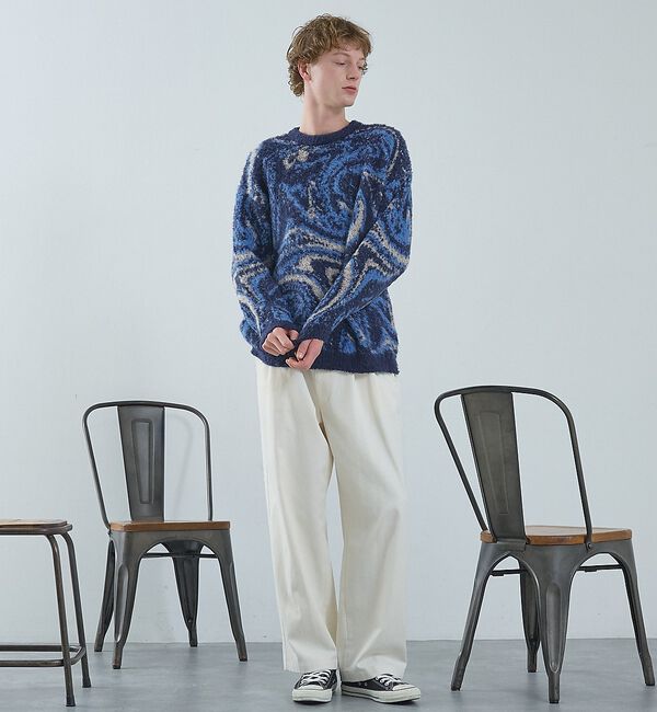 ABAHOUSE「2タック チノワイドパンツ / イージーパンツ【追加生産】【予約】」|その他|