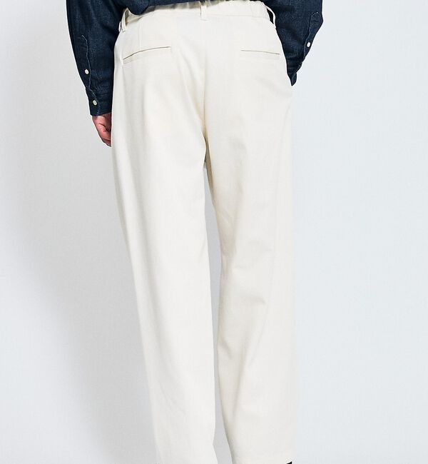 ABAHOUSE「2タック チノワイドパンツ / イージーパンツ【追加生産】【予約】」|その他|