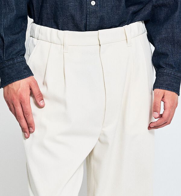 ABAHOUSE「2タック チノワイドパンツ / イージーパンツ【追加生産】【予約】」|その他|