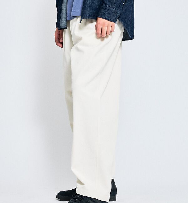 ABAHOUSE「2タック チノワイドパンツ / イージーパンツ【追加生産】【予約】」|その他|