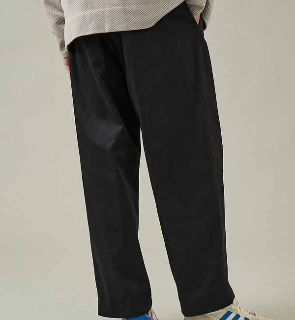 ABAHOUSE「2タック チノワイドパンツ / イージーパンツ【追加生産】【予約】」|その他|