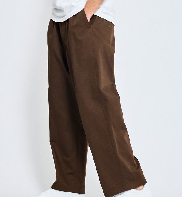 ABAHOUSE「2タック チノワイドパンツ / イージーパンツ【追加生産】【予約】」|その他|