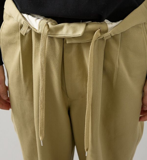 ABAHOUSE「2タック チノワイドパンツ / イージーパンツ【追加生産】【予約】」|その他|