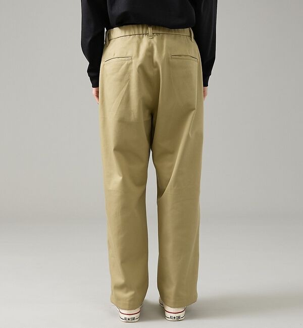 ABAHOUSE「2タック チノワイドパンツ / イージーパンツ【追加生産】【予約】」|その他|