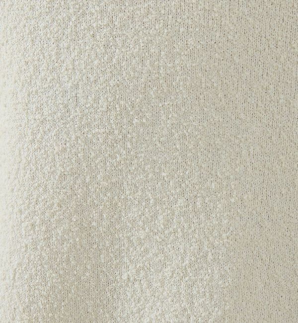 ABAHOUSE「コットンブークレー クルーネックニット」|ニット・セーター|