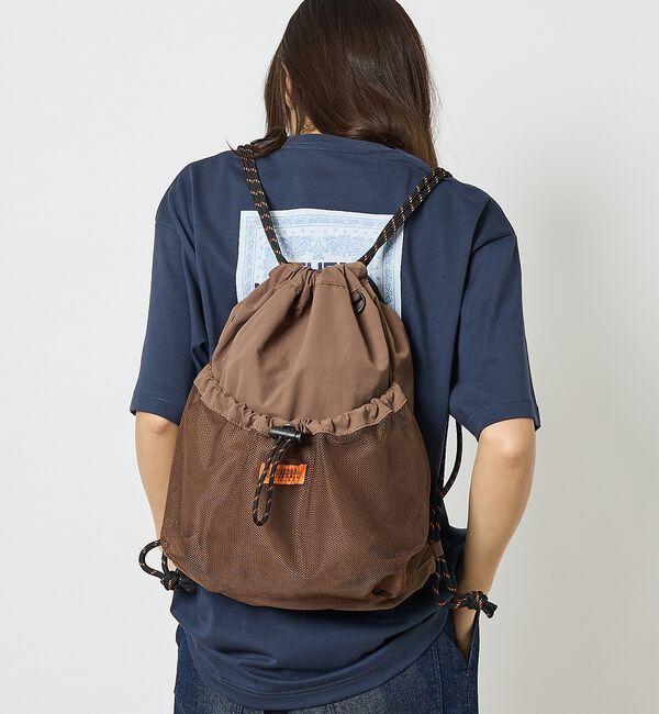 ABAHOUSE「【UNIVERSALOVERALL / ユニバーサルオーバーオール】 フロントメ」|リュック|