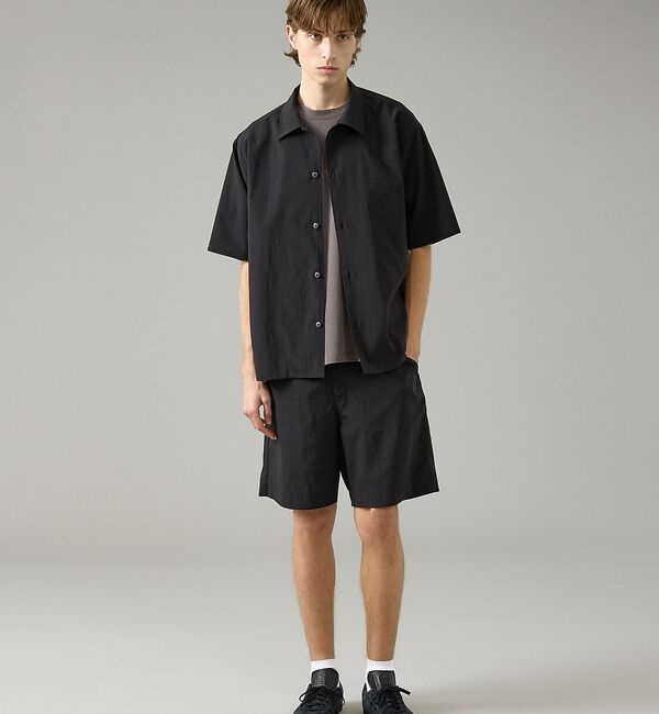 ABAHOUSE「【リバーシブルカラー】ライトポンチ 半袖Tシャツ / リラックスフィット【予約】」|Tシャツ・カットソー|