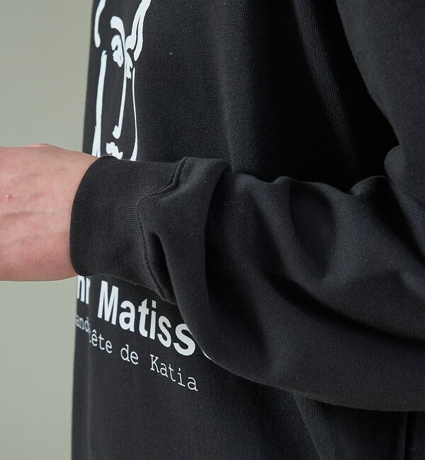 ABAHOUSE「【Henri Matisse / アンリ・マティス】ラインアート グラフィック」|スウェット・ジャージ|