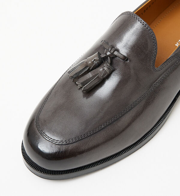 alfredoBANNISTER「【定番人気】レザー タッセルローファー」|ローファー|
