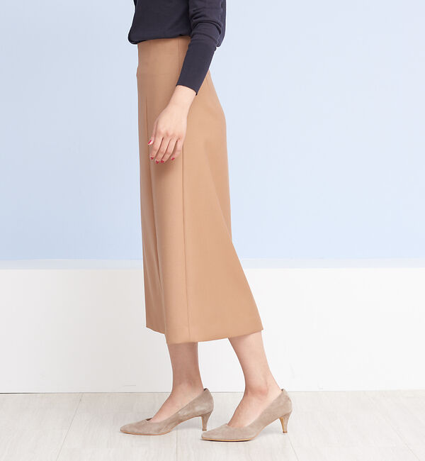 Rouge vif「スリットフレアミディスカート」|スカート|