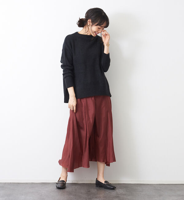 Rouge vif「キュプラスカート」|スカート|