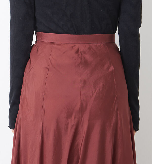 Rouge vif「キュプラスカート」|スカート|