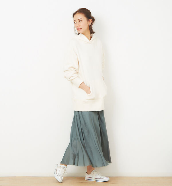 Rouge vif「キュプラスカート」|スカート|