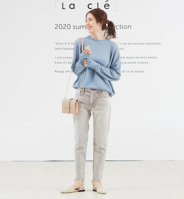 Rouge vif「バックストラップフラット」|パンプス|