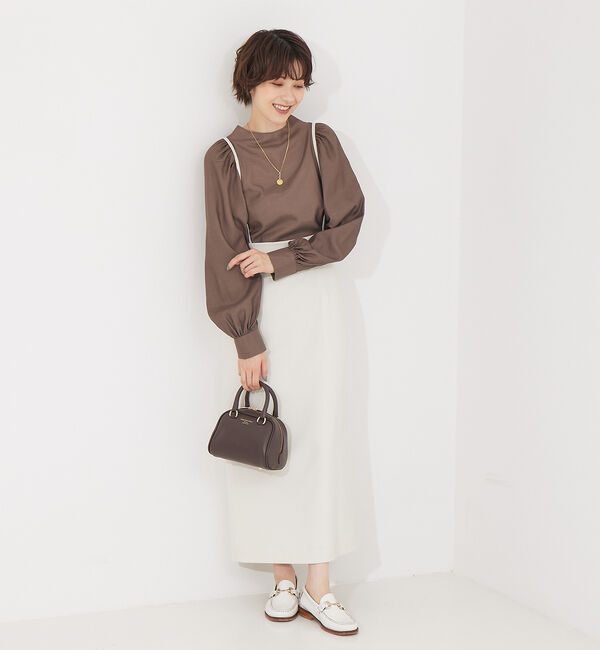 Rouge vif「【XSサイズ展開】【ロングセラー】サスペンダータイトスカート」|スカート|