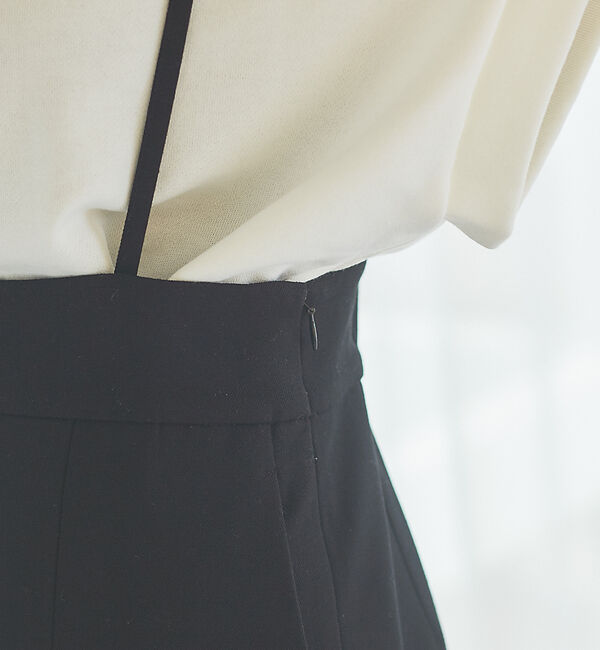 Rouge vif「【XSサイズ展開】【ロングセラー】サスペンダータイトスカート」|スカート|