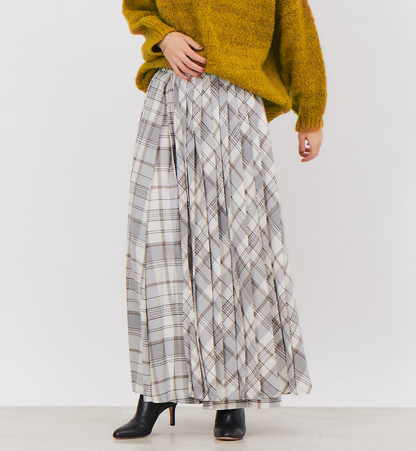 Rouge vif「【CURRENTAGE】プリーツスカート」|スカート|