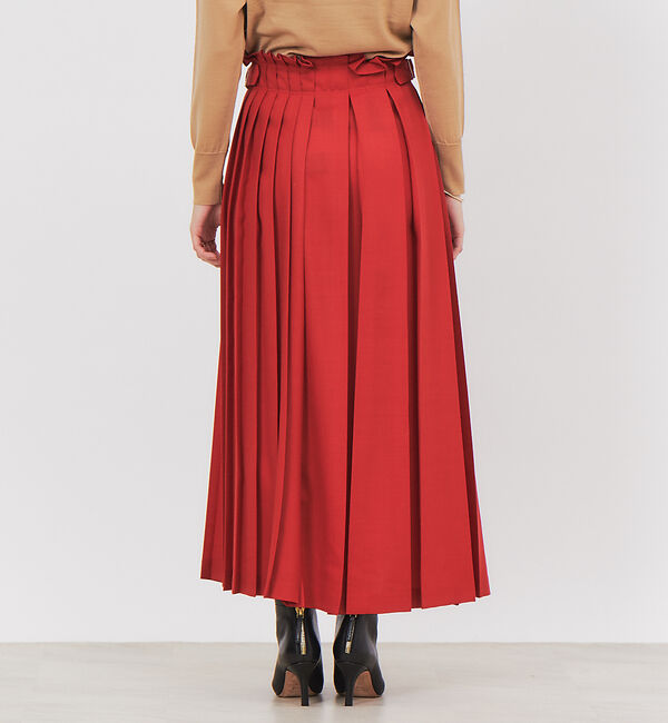 Rouge vif「【CURRENTAGE】プリーツスカート」|スカート|