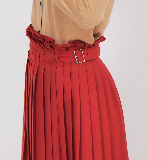 Rouge vif「【CURRENTAGE】プリーツスカート」|スカート|