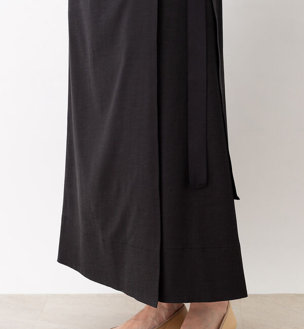 Rouge vif「ラップセミフレアスカート」|スカート|