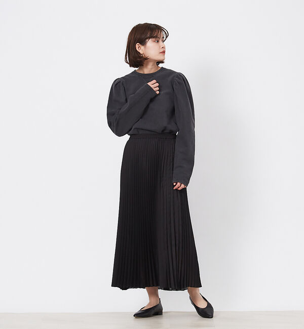 Rouge vif「ボイルプリーツスカート」|スカート|