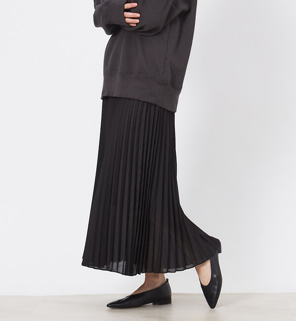 Rouge vif「ボイルプリーツスカート」|スカート|