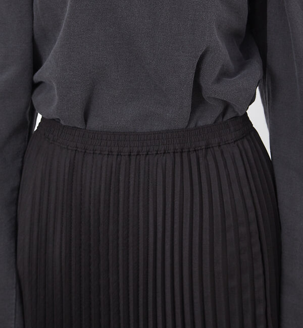 Rouge vif「ボイルプリーツスカート」|スカート|
