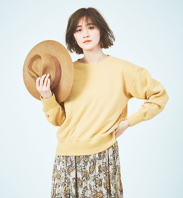 Rouge vif「裏毛プルオーバー」|スウェット・ジャージ|