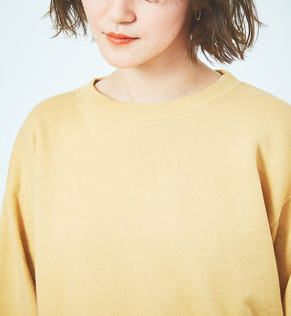 Rouge vif「裏毛プルオーバー」|スウェット・ジャージ|