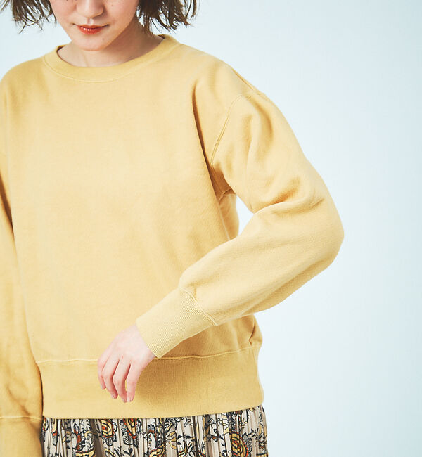 Rouge vif「裏毛プルオーバー」|スウェット・ジャージ|