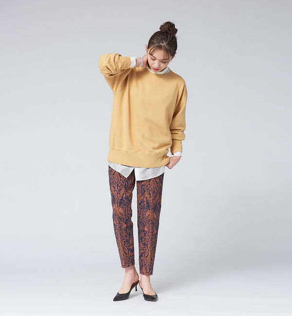 Rouge vif「裏毛プルオーバー」|スウェット・ジャージ|