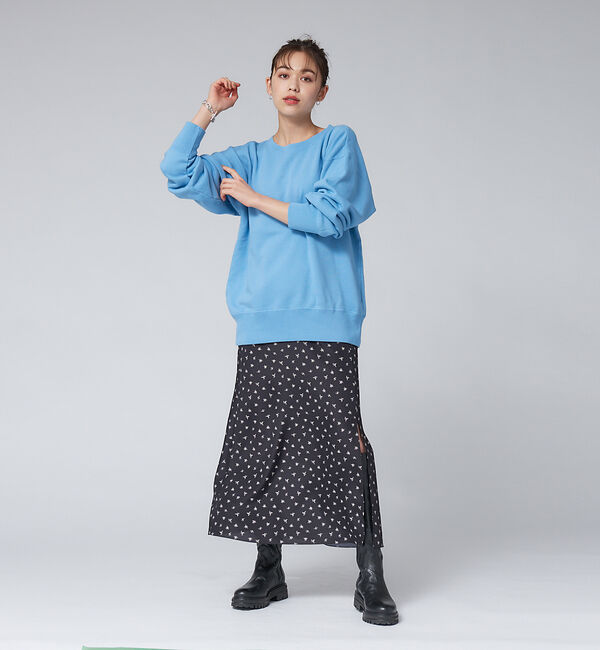 Rouge vif「裏毛プルオーバー」|スウェット・ジャージ|