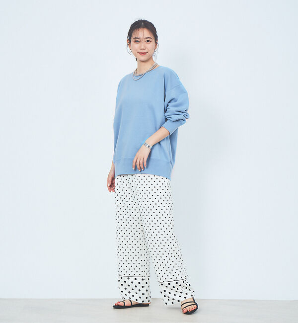 Rouge vif「裏毛プルオーバー」|スウェット・ジャージ|