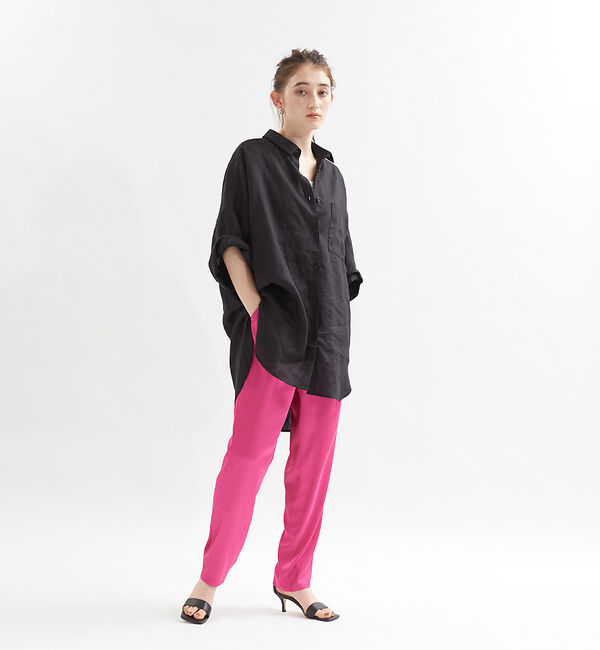 Rouge vif「サテンイージーパンツ」|その他|