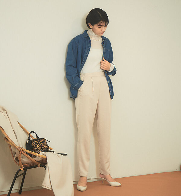 Rouge vif「サテンイージーパンツ2」|その他|