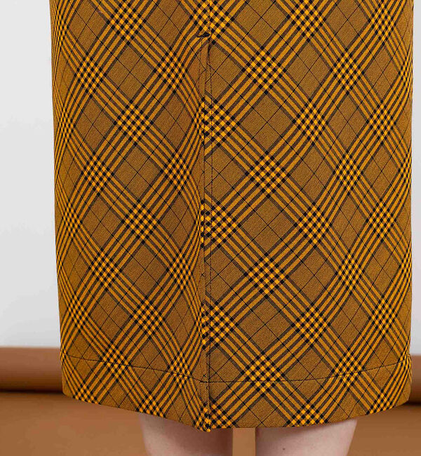 Rouge vif「チェックタイトスカート」|スカート|