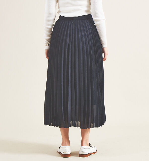 Rouge vif「プリーツスカート」|スカート|