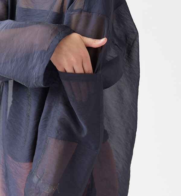 Rouge vif「シアープルオーバー」|シャツ・ブラウス|