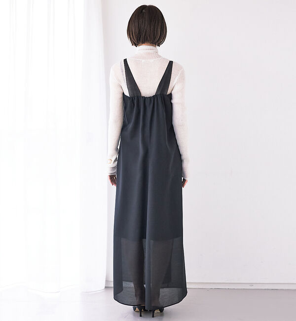 Rouge vif「【BELLE ROBE】シアーリボンワンピース」|ワンピース|