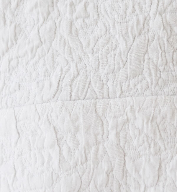 Rouge vif「【BELLE ROBE】ふくれジャガードワンピース」|ワンピース|