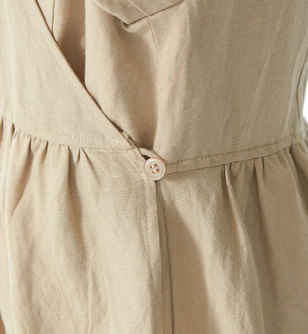 Rouge vif「3WAYリネンワンピース」|ワンピース|