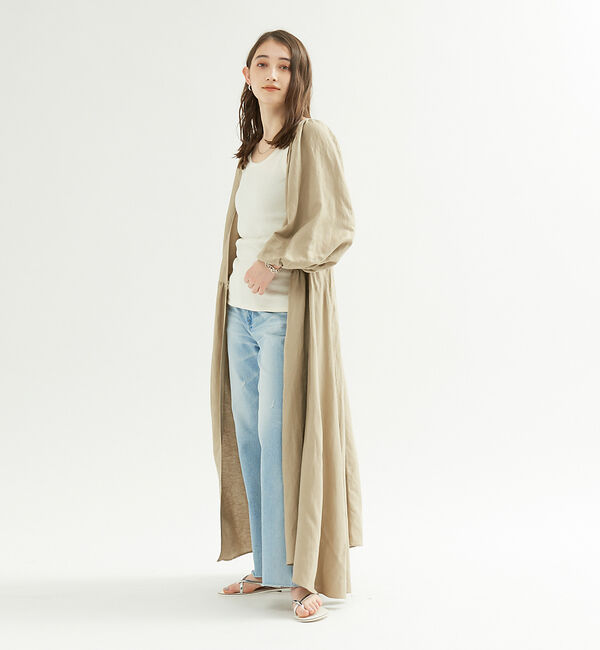 Rouge vif「3WAYリネンワンピース」|ワンピース|