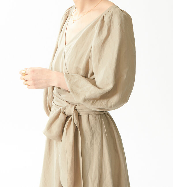 Rouge vif「3WAYリネンワンピース」|ワンピース|