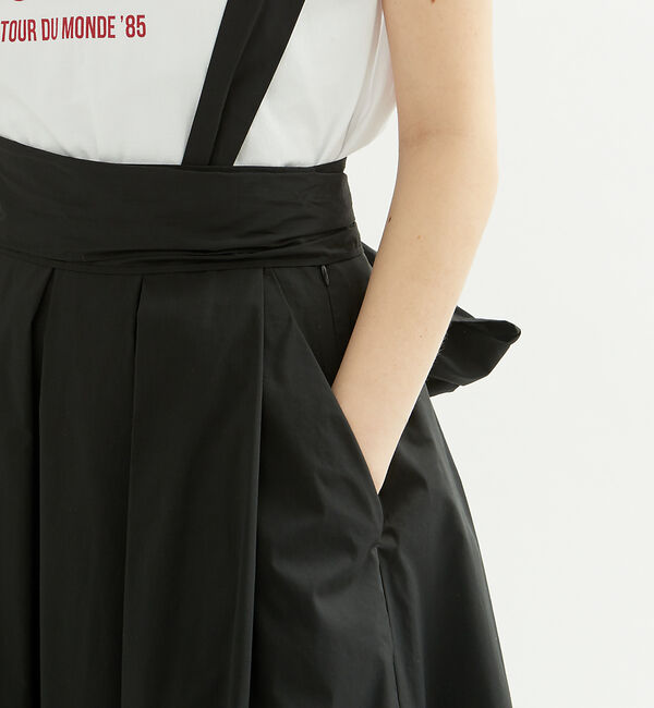 Rouge vif「【XSサイズ展開】タックメモリースカート」|スカート|