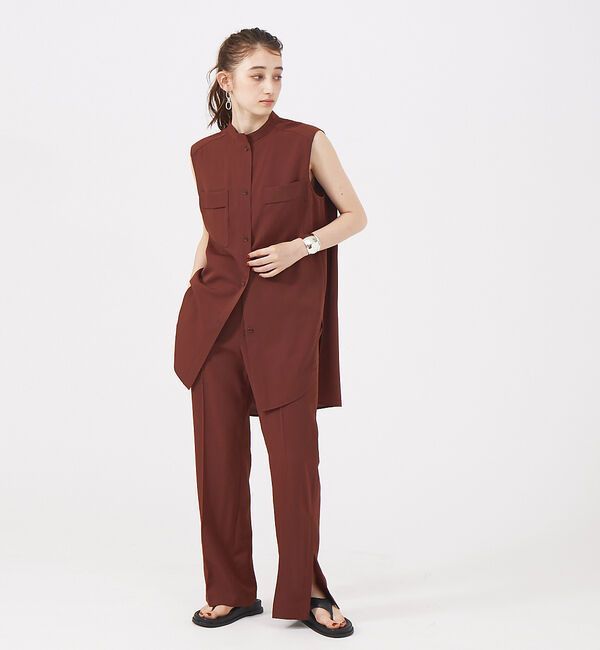 Rouge vif「【セットアップ対応】サイドスリットパンツ」|その他|