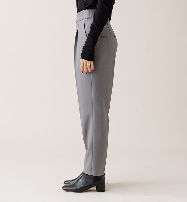 Rouge vif「【XSサイズ展開】 パウダーツイルテーパードパンツ」|その他|