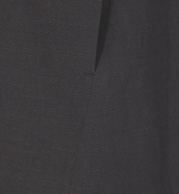 Rouge vif「【セットアップ対応】ヘリンボーンリネンスカート」|スカート|